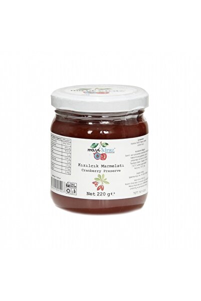 Mavi Kiraz Kızılcık Marmelatı 220gr