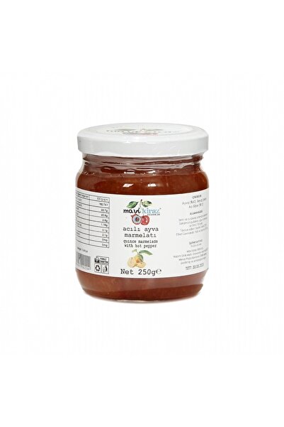 Mavi Kiraz Acılı Ayva Marmelatı 250gr