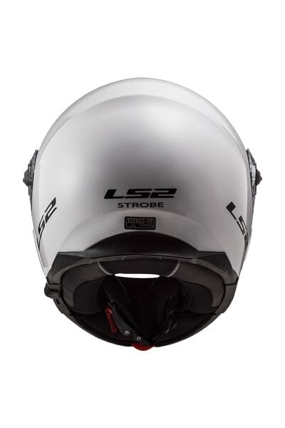 LS2 Ff325 Strobe Beyaz Kask M
