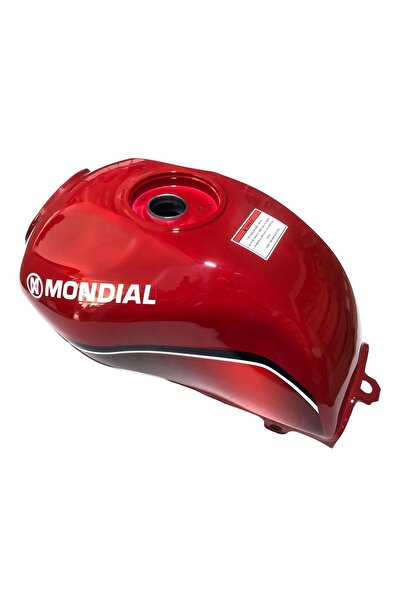 Mondial Benzin Deposu Kırmızı Superboy 100 I/125 I Mondial Orijinal