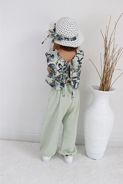 ÖZMAKSAN Orjinal Kombin Detay Tarz Kız Takım