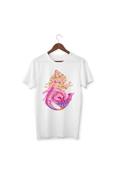 Barbie Tricou imprimat pentru copii
