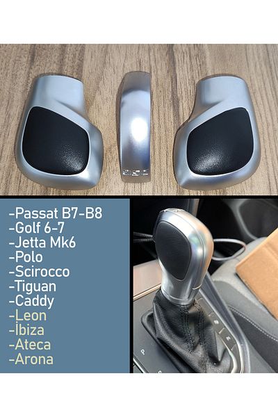 vagparts Passat B7 Automatic Gear Shift Knob Sports Conversion Refurbish Accessory
