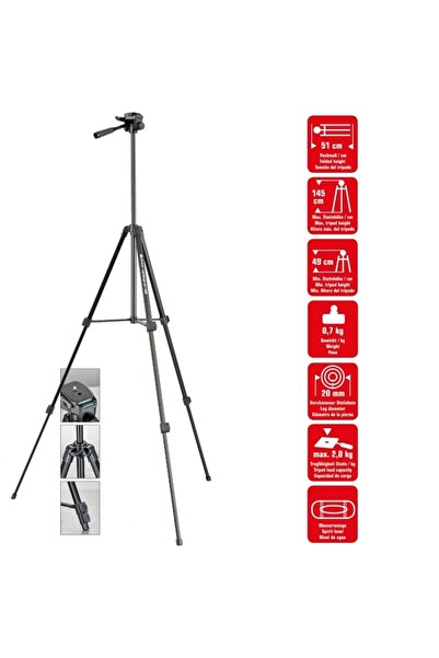Soligor Braun Lightweight Blt 200s Profesyonel Tripod