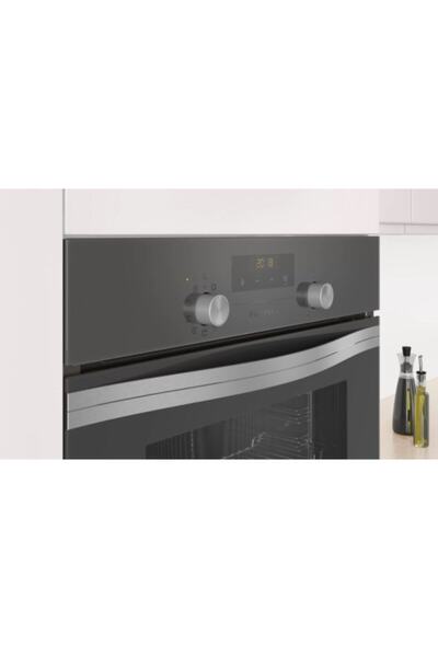 Profilo Frsa325g 6 Program Premium Platin Gri Ankastre Fırın