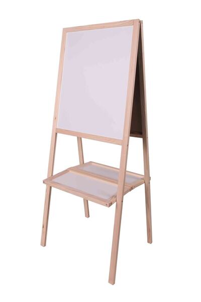 BARTWOOD Ahşap Çift Taraflı Yazı Tahtası Bs3001