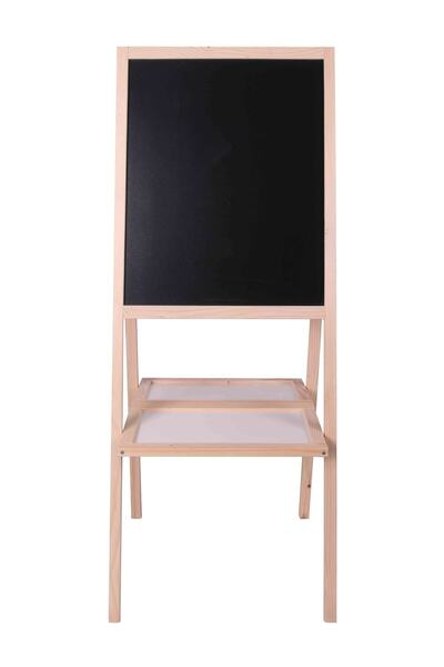 BARTWOOD Ahşap Çift Taraflı Yazı Tahtası Bs3001