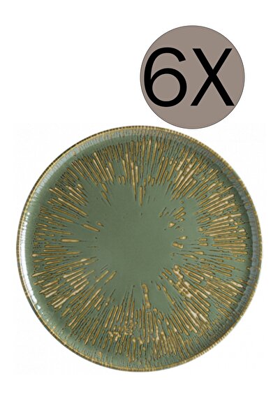 Bonna Porselen Sage Snell Gourmet Pizza Tabak 32 Cm S-sagsnlgrm32pz 6'lı Takım