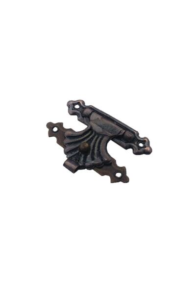 Yıldırım 5 Adet Küçük Boy Dekoratif Klips Sandık Eskitme Kutu Kilidi