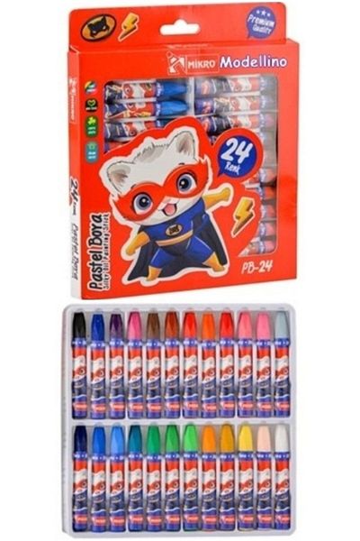 Modellino 24 Color Pastel Paint Micro Premium Quality