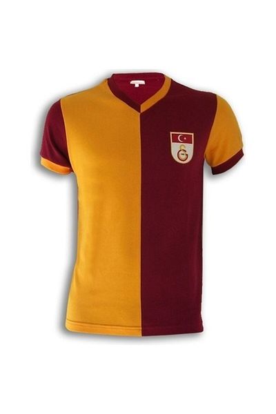 Galatasaray Metin Oktay Kids Jersey - Original Licensed Jersey - Gift Lion Wooden Box