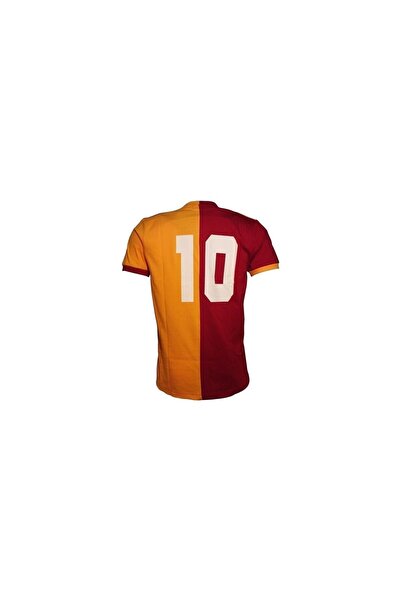 Galatasaray Metin Oktay Kids Jersey - Original Licensed Jersey - Gift Lion Wooden Box