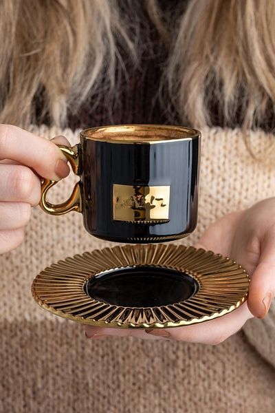 ACAR Elaxi Coffee Cup Set for 6 People