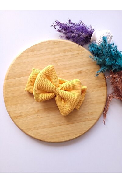 SeherBebeButik طفلة وطفلة القوس باندانا