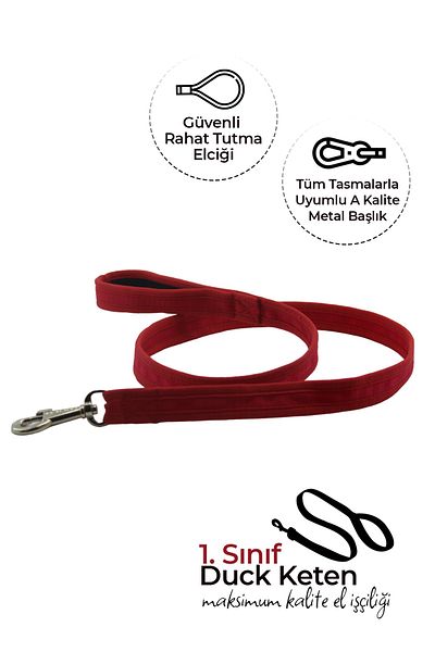 MgTasma Dog Walking Collar with Handle, Walking Rope, Walking Strap