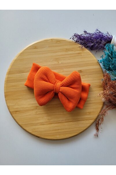 SeherBebeButik Kız Bebek & Çocuk Fiyonklu Bandana