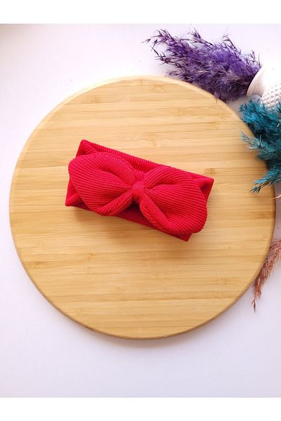SeherBebeButik Baby Girl & Child Rabbit Ear Bandana