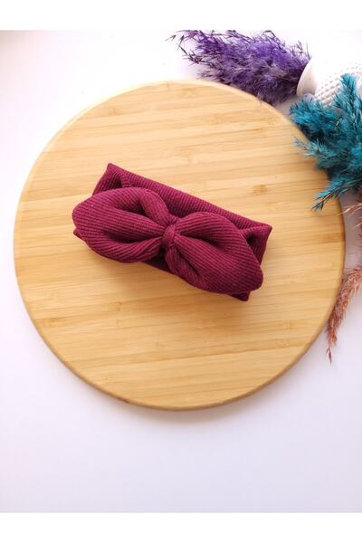 SeherBebeButik Kız Bebek & Çocuk Tavşan Kulak Bandana