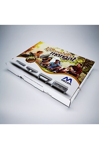 Mizan Katlanabilir Pratik Mangal