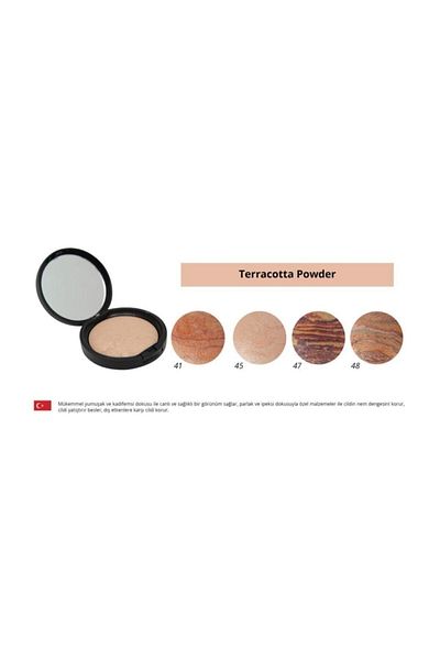 Deina Terracotta Powder - Number 48 Model