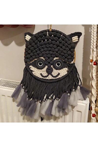 Nikadu Декорация за стени и врати с макраме в детска стая