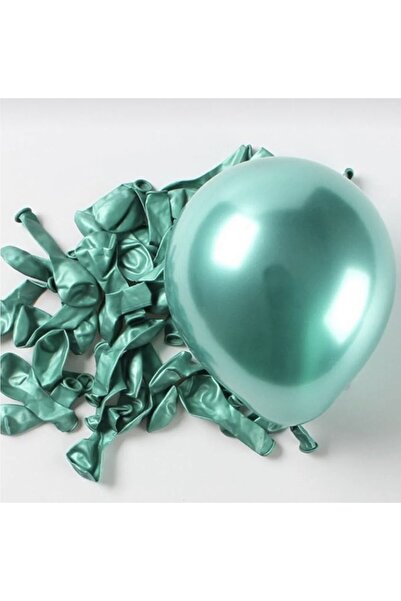 Chuva Chrome Balloon Green 5 Inch Small Size