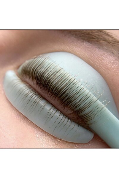 Lush Studio Kirpik Lifting Silikon Ped L Kıvrım Yeşil Kıvırma Garantili Alt Üst Kirpik Lifting Silikonu-7 Çift