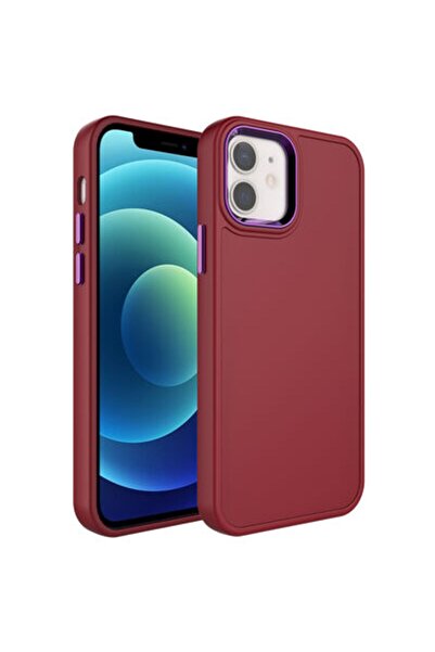 Rivor Apple iPhone 11 Kılıf Kamera Çıkıntılı Hassas Butonlu Darbe Emici Metal...