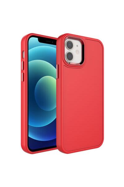 Rivor Apple iPhone 11 Kılıf Kamera Çıkıntılı Hassas Butonlu Darbe Emici Metal...