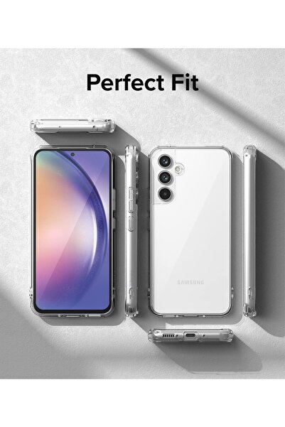 Deppo Trend Samsung Galaxy A24 Uyumlu Kılıf 3d Kamera Korumalı Darbe Önleyici Şeffaf Transparn Esnek Silikon