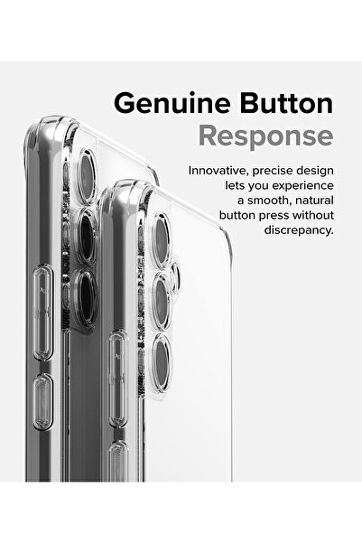 Deppo Trend Samsung Galaxy A54 Uyumlu Kılıf 3d Kamera Korumalı Darbe Önleyici Şeffaf Transparan Esnek Silikon