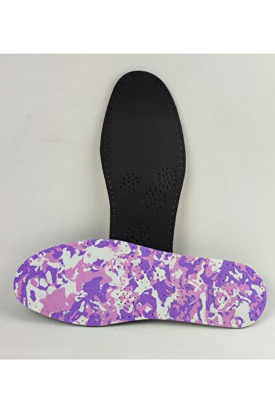 AiryFooT Hakiki Deri Ayakkabı Tabanlığı,koku Önleyici Ter Emici, Leather Insole