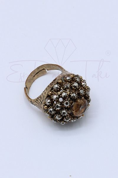 Esra Pamir Zultanit Stone Ring