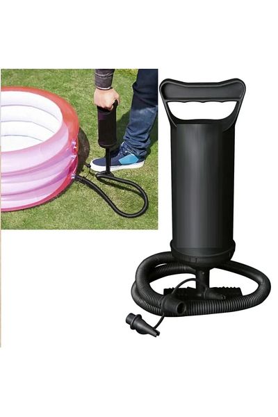 BSTBRANDSHOPPİNGTR Air Inflation Pump Inflatable Mattress Boat Bagel Inflatable Sofa Sea Bed Balloon Pump