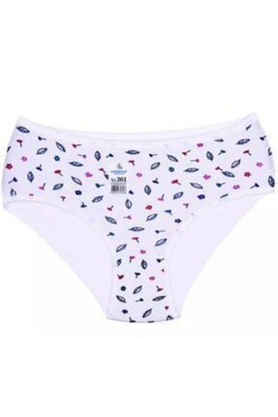 ruby socks Panties Dondeza 12 Pieces Slip Panties 100% Cotton