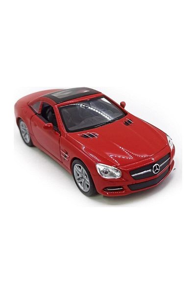 WELLY 1 38 2012 مرسيدس بنز Sl500 أحمر 2021