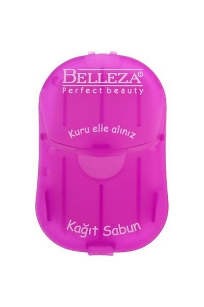 Silva Belleza Paper Soap 1 Pack 20 Sheets