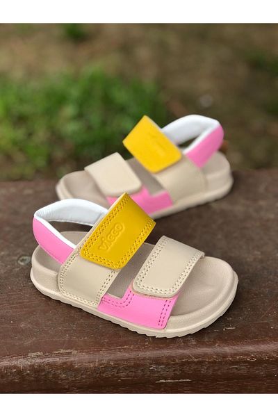 Vicco Krıxi Water Resistant Daily Velcro Sandals