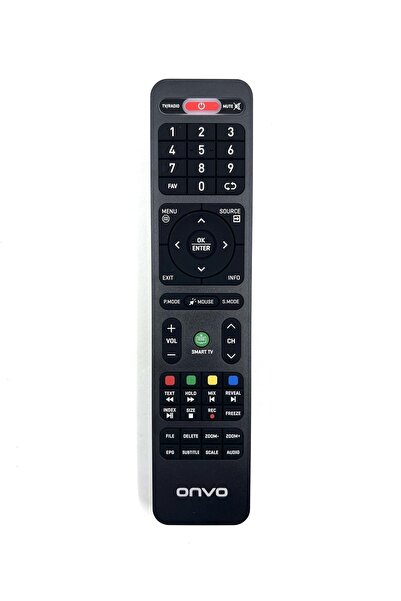 ONVO - Saba - Nordmende - Morio Lcd Kumandası ORJİNAL
