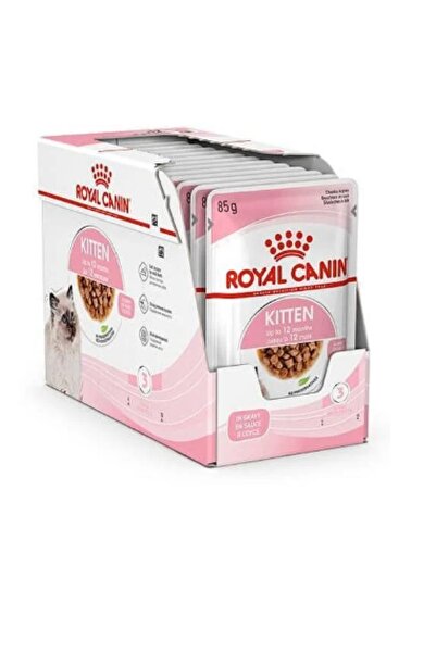 Royal Canin Kitten Yavru Kedi Yaş Mama 85 gr X 12 Adet