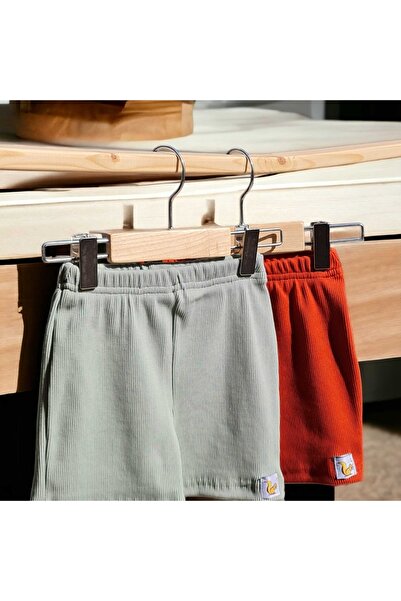 BEBEĞİME ÇORAP Pantaloni scurți pentru copii de vară, 2 piese, băieți/fete