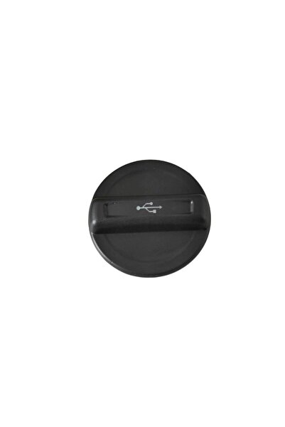 DNC Auto Part غطاء مدخل USB متعدد الوسائط لشريط الراديو لسيارة Renault Clio و...