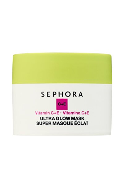 SEPHORA قناع الترا جلو مع فيتامينات C + E 50 مل