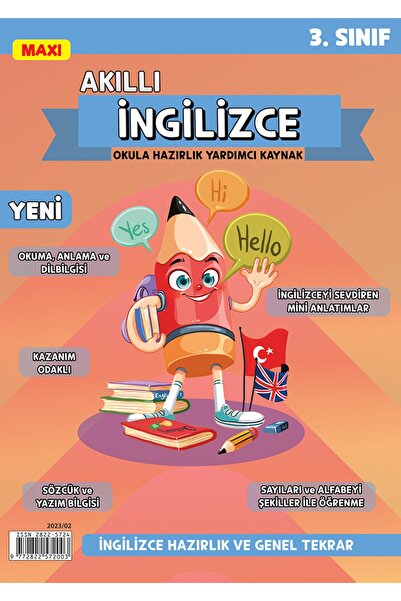 MAXİ Akıllı Ingilizce Atölyesi 03