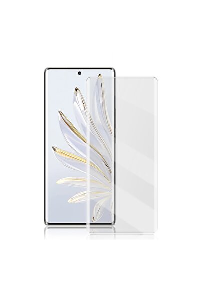 Microcase Honor 70 Full Ekran Koruma Curved 3d Pet Film - Al3283
