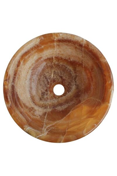 raymer Dogaltas Lavabo, Tezgah Üstü Bal Onix Çanak Mermer Lavabo