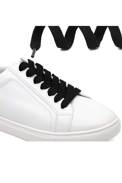 SALMANDER EST Black Shoelace 120 cm