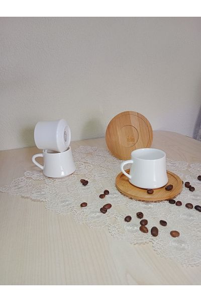 Lavin Porcelain Plate Coffee Cup Set