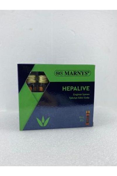 Marnys Hepalive Artichoke - 20 Vials X 10 ml Capacity