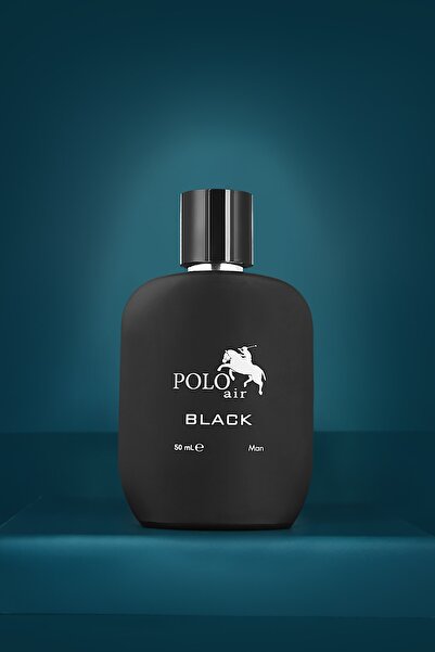 Polo Air Kutulu Spor Erkek Cüzdan Kemer Kartlık Parfüm Seti Mavi Renk